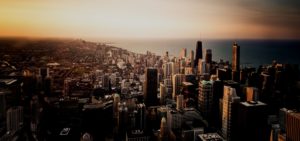 chicago-sunset-skyline