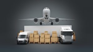 Expedited Freight by air and ground