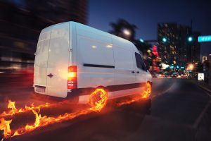 Expedited Freight Van Fast