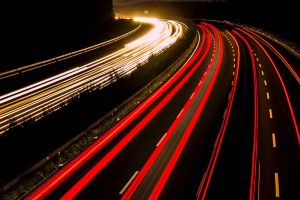 Expedited Freight Traffic at Night