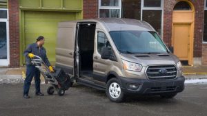 Electric Ford Transit Van