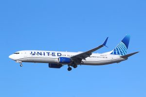 United Airlines Jet