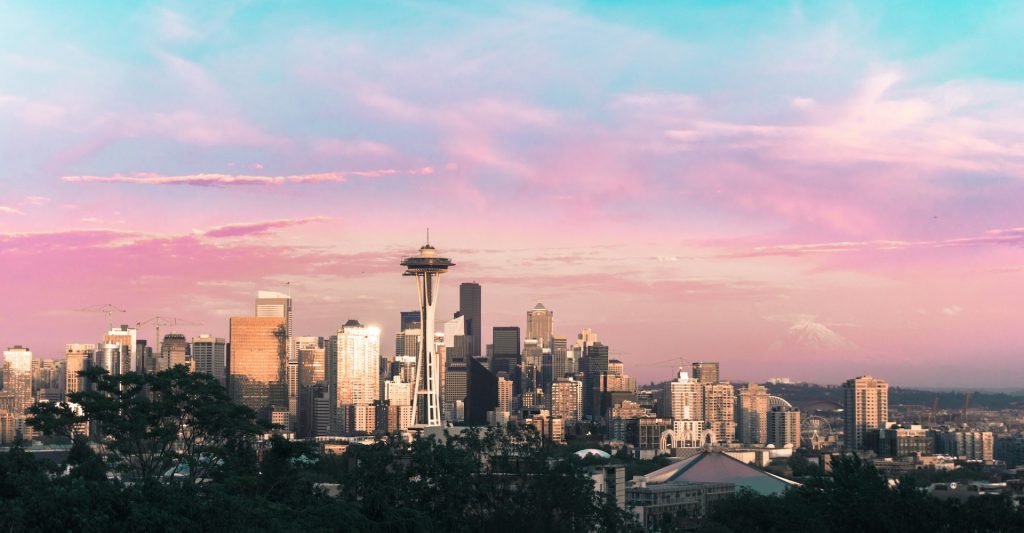 Seattle WA skyline