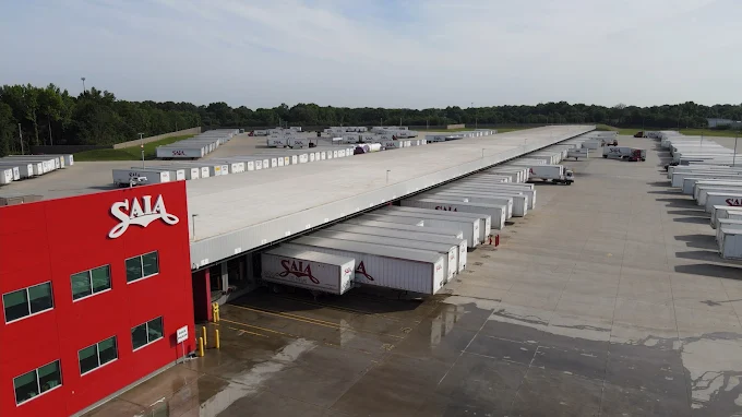 Freight Terminal, linehaul shipping