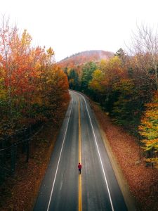 New Hampshire Freight open roads