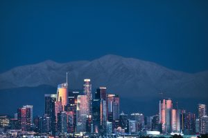 Downtown Los Angeles CA