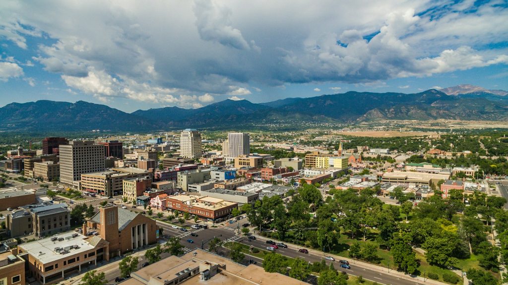 Colorado-Springs-Freight-aerial